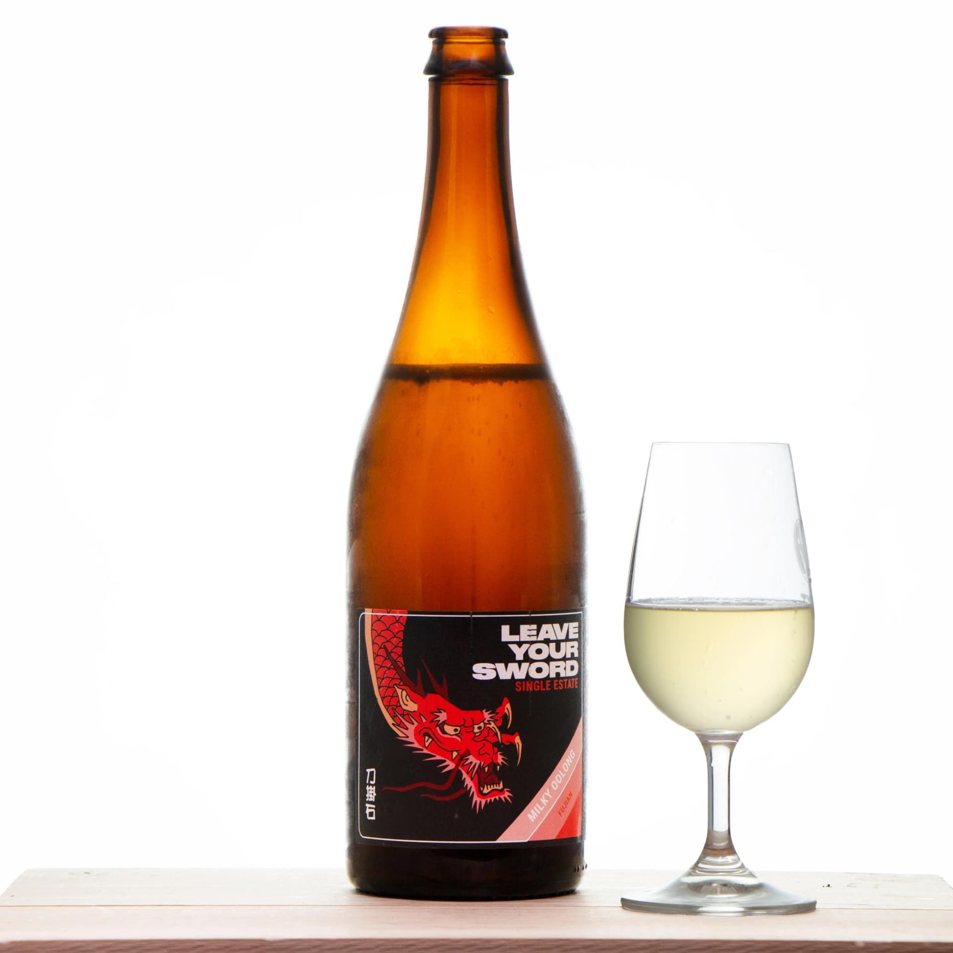 Milky Oolong Semi-oxidised Spring harvest